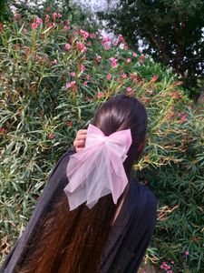Handmade Hair Bow Pin ✨