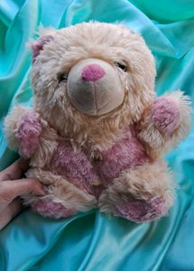 5 Pcs Soft Toys + Barbie | Cute Plush Teddy