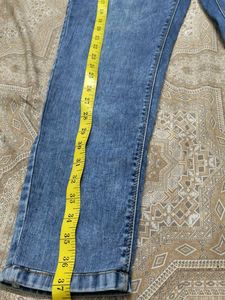 Blue Denim Jeans