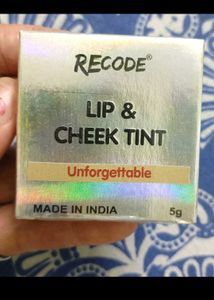 RECODE Lip & Cheek Tint - Unforgettable