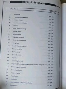 Physics Rank Booster for IIT-JEE 2009