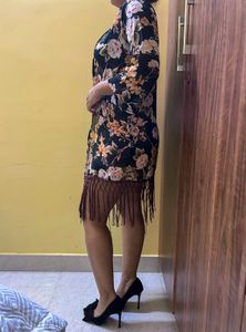 Sexy floral Shrug