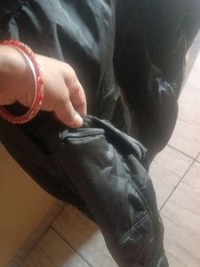 black Padded Jacket