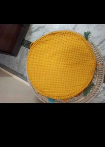Boho Round Embroidered Sling Bag