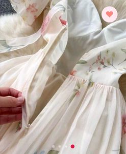 Ethereal Floral Off-Shoulder Maxi Dress