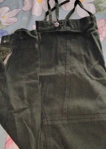 Vintage Corduroy Lace-Up Jacket