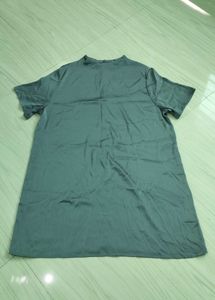 H&M Gray T-Shirt Dress
