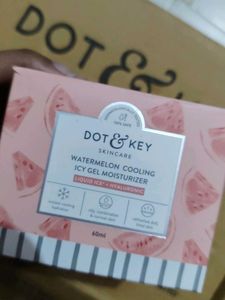 Dot & Key Watermelon Cooling Icy Gel Moisturizer
