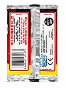 Topps Cricket Attax 2012 Sealed (Pack of 5)