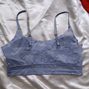Comfortable Patterned Sports Bra