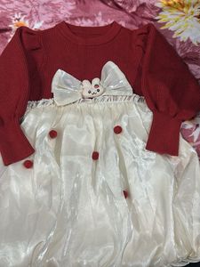 party wear kids dress totally new