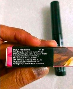 Sugar Mascara