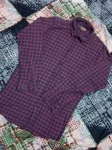Men's Casual Plaid Shirt