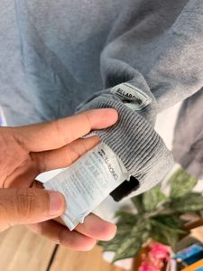 Grey Paradise Sux Crewneck Sweatshirt
