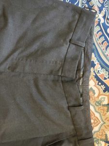 Classic Charcoal Grey Trousers