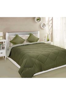 Amazon Brand - Solimo Microfibre Reversible Comfor
