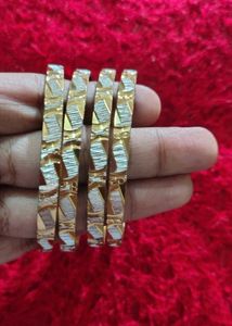 Gold Plated Bangles
