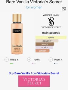 VS Bare Vanilla 10ml DECANT