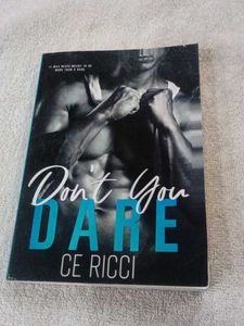 Don't You Dare by CE Ricci