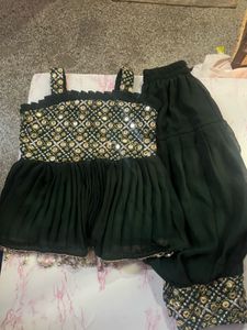 Embellished Kurta Set