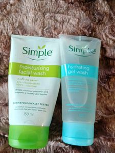 🌿 Simple Face Wash Duo for Sale 🫧🤍