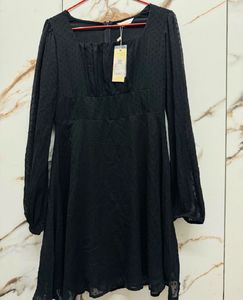 brand new with tag black dress