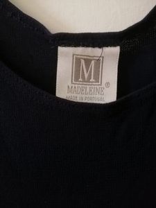 Navy Blue Top