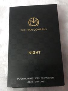 The Man Company Night Perfume for Men - 60ml | Premium Long Lasting Fragrance | Citrusy, Exotic &amp; Woody | Gift For Men | Date Night Body Spray
