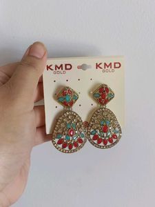 KMD Gold Earrings