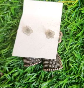 Oxidised Earings