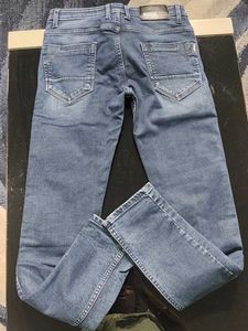 denim blue slim fit jeans