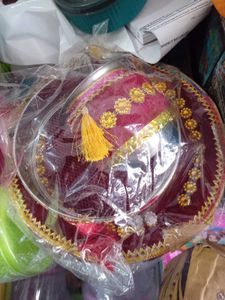 Vrand New karwa Puja Thali