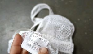 Sheer Lace Bra