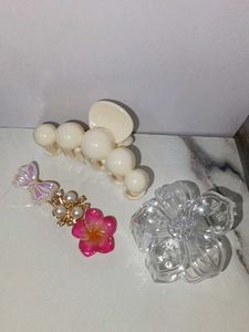 Hair Clip Bundle - Trendy Styles!