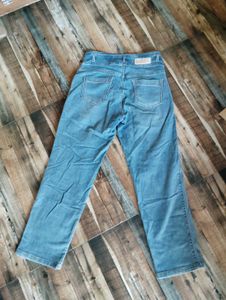Classic Blue Denim Jeans