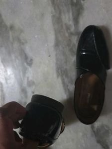 Classic Black Loafers
