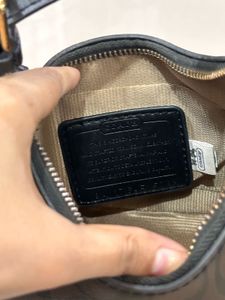 Coach Monogram Hobo Bag