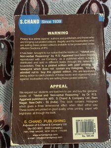 verbal &amp; non-verbal reasoning (Negotiable)