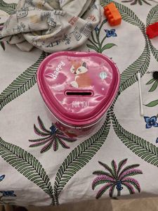 Cute Fox Coin Bank