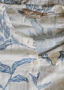 White And Blue Tunic