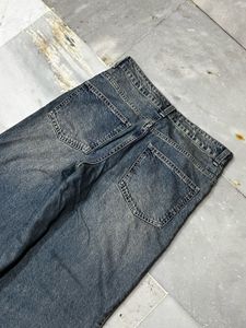 Wide Leg Denim Jeans vintage