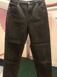 ASOS original Black Wash High Waisted Jeans