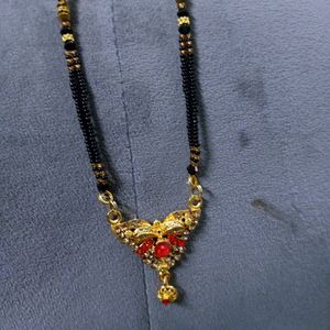 Mangalsutra Red ♥️ Stone