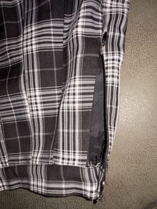 Chic Plaid Pleated Mini Skirt
