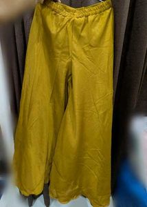 Vibrant Ethnic Kurta with plazzo dupatta