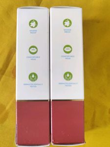 1+1free Mamaearth Moisture Matte Longstay Lipstick