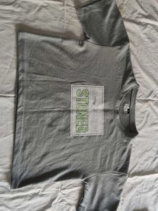 Grey "Stoned" Graphic T-Shirt