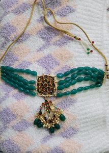 🆕️😍Bridal Original Kundan Set [Combo]