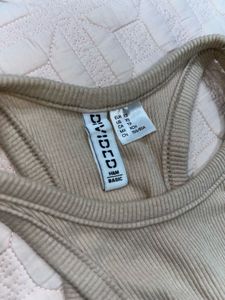 Ribbed Racerback Tank Top