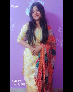 Floral Print Kurta Set with Dupatta